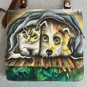 Original by Sharif dog and cat purse